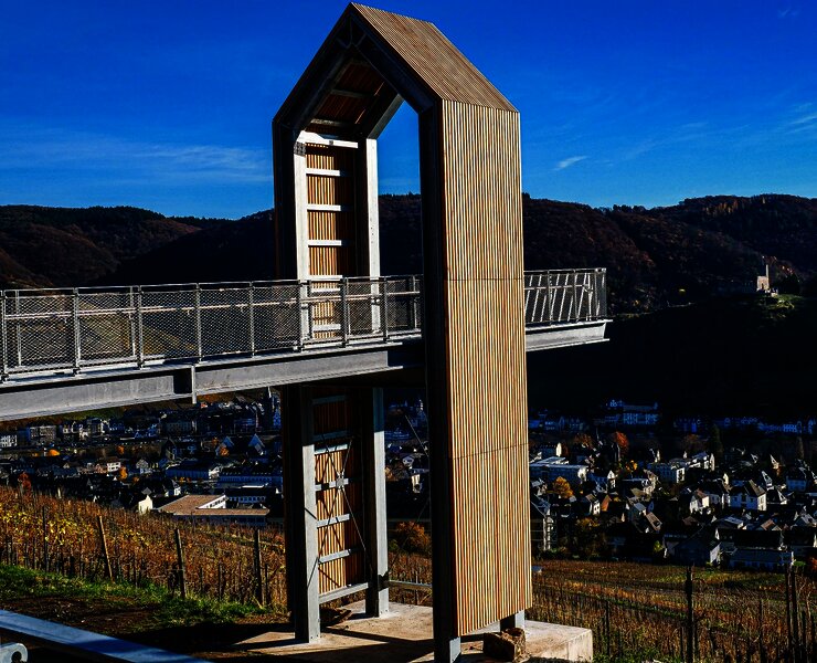 Skywalk mit Panoramablick Bernkastel-Kues