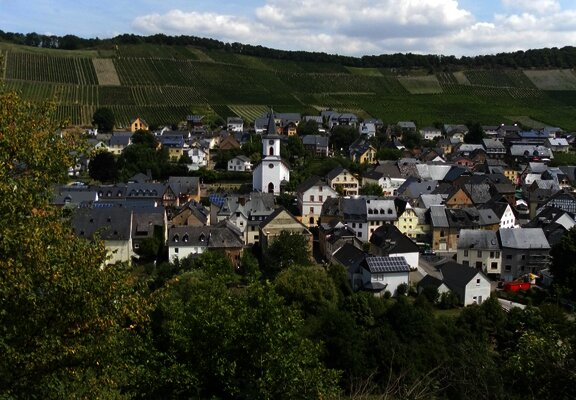 Maring mit Honigberg im Hintergrund