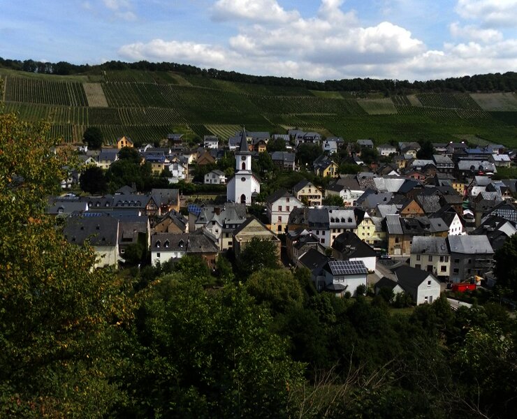 Maring mit Honigberg im Hintergrund