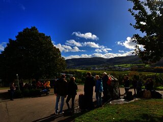 Weinprobenspaziergang in Lieser