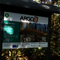 frühere Keltensiedlung auf dem Burgberg