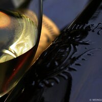 Weingut Paulinshof Weinflasche Detail