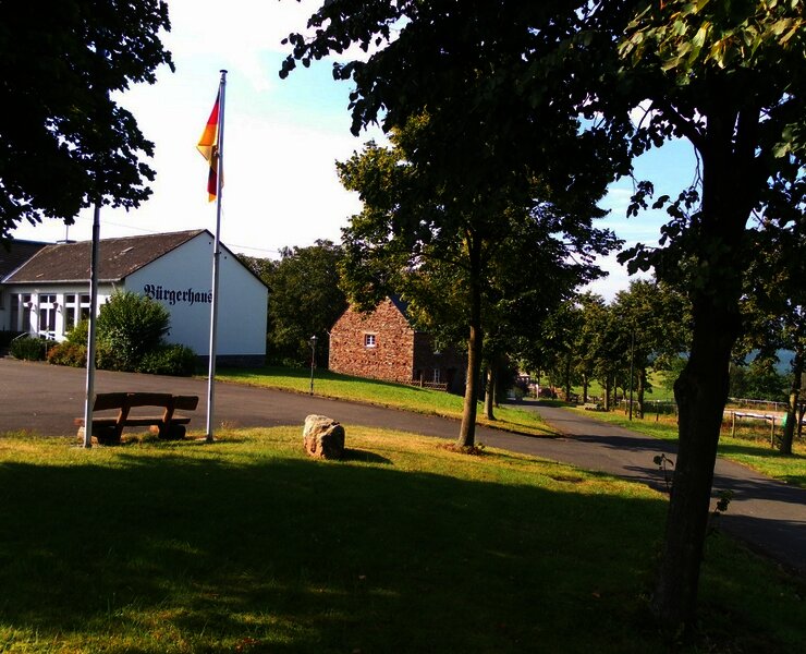Radfahren im Mosel-Hunsrück in Gornhausen