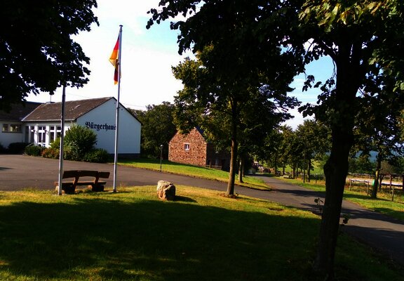 Radfahren im Mosel-Hunsrück in Gornhausen