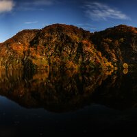 Moselloreley im Herbst