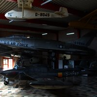 Das Bild zeigt Flugzeuge der Flugausstellung Junior.