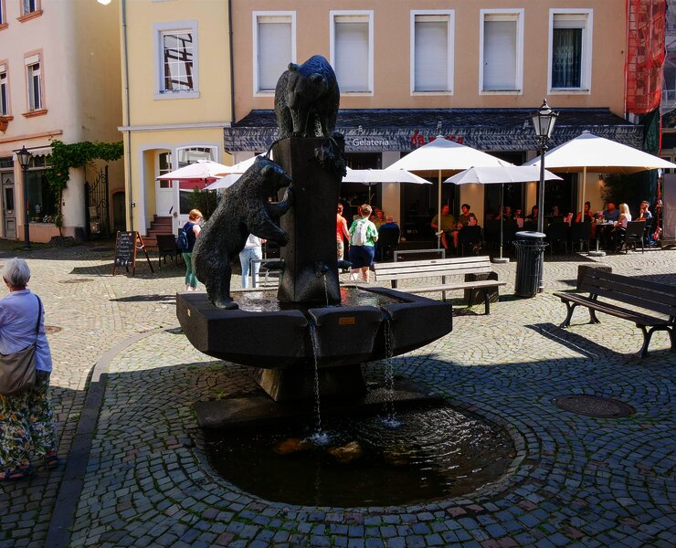 Bärenbrunnen Bernkastel-Kues