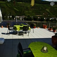 Terrasse Fewo.Falkenberg