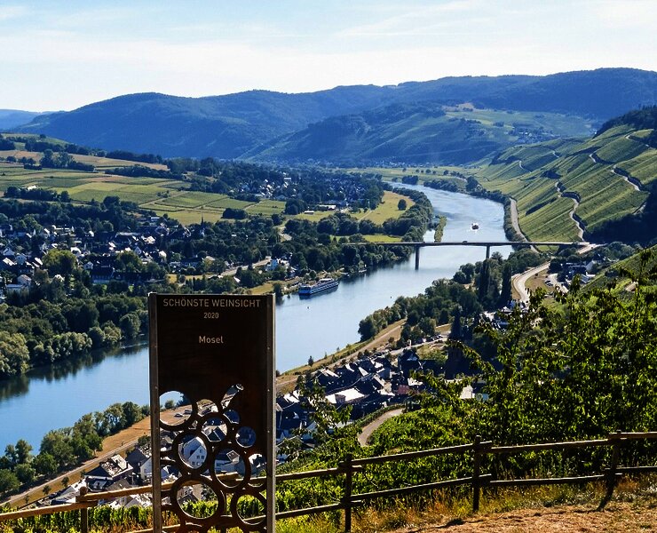 Schönste Weinsicht Lieser