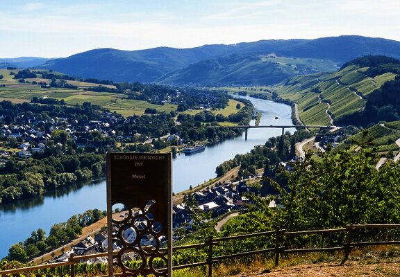 Schönste Weinsicht Lieser