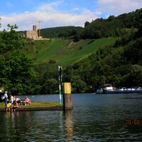 Am Ufer von Haus Edeltrud