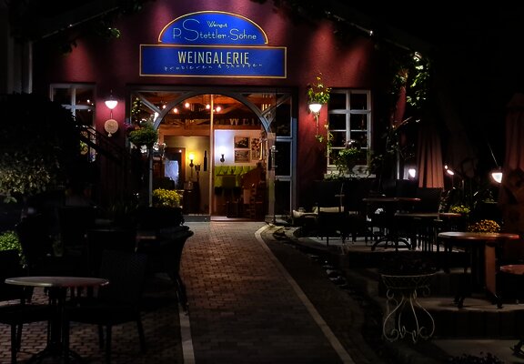 Eingang Weingalerie