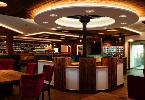 Restaurant im Zylinderhaus