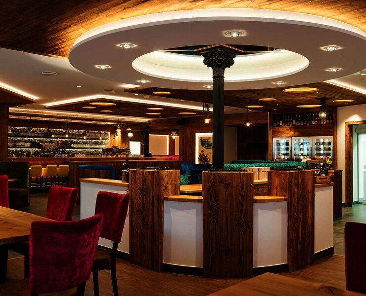 Restaurant im Zylinderhaus