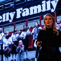 Patricia Kelly auf der Bühne