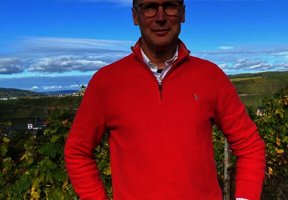 Stadtführer Sebastian Quint