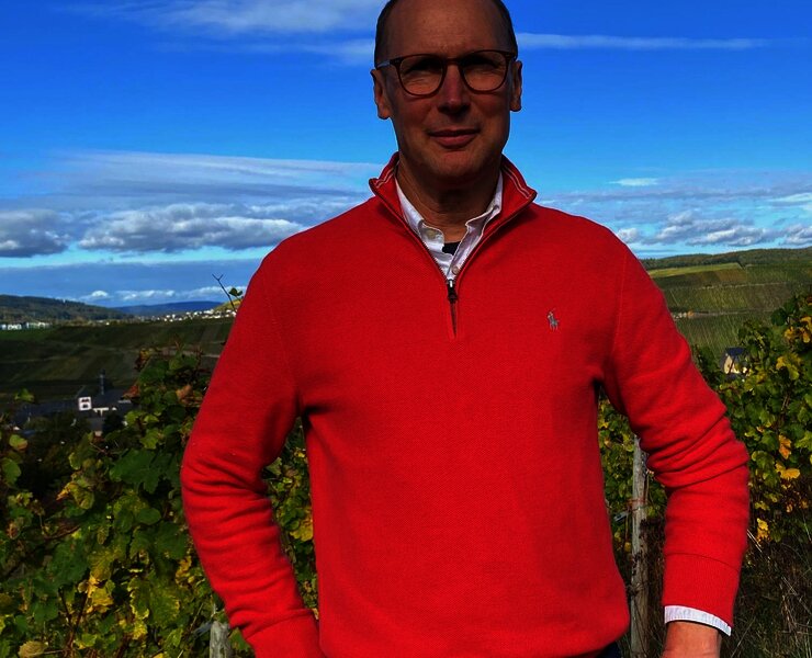 Stadtführer Sebastian Quint