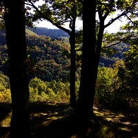 Ausblick entlang der Strecke