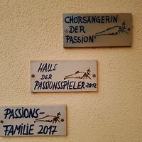 Aktiv bei den Passionsspielen Wintrich.