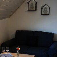 Komfort Doppelzimmer Sitzecke und Schlafcouch
