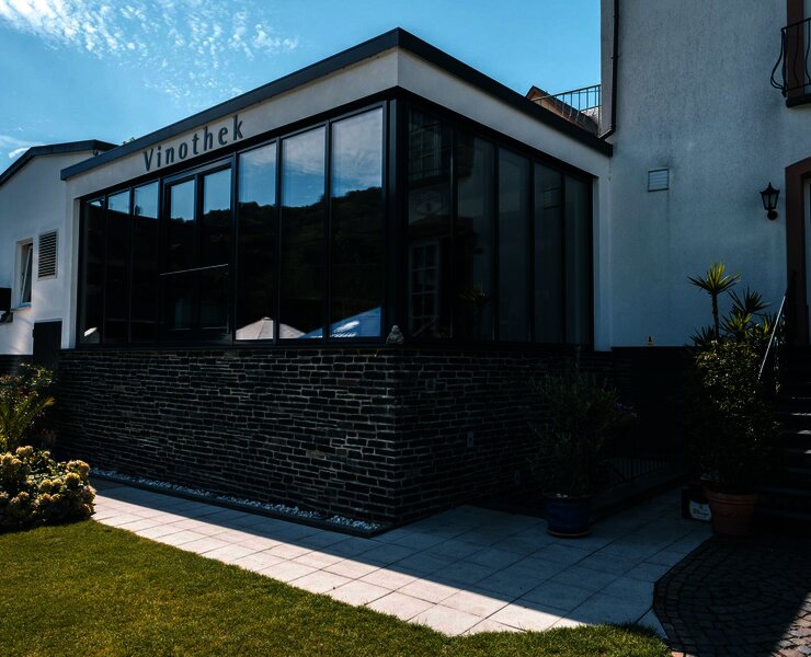 Außenansicht der Vinothek