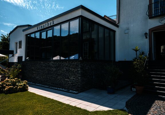 Außenansicht der Vinothek