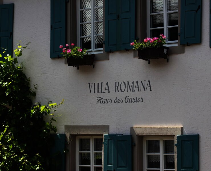 Villa Romana im Moselort Veldenz