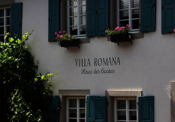 Villa Romana im Moselort Veldenz
