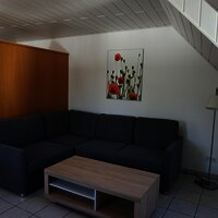 neue Schlafcouch in der Ferienwohnung