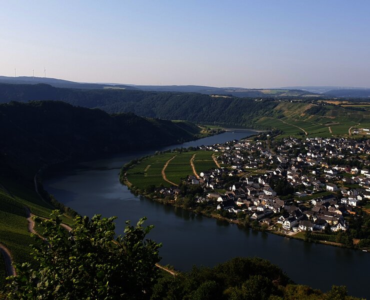 Ausblick in der Nähe des Startpunktes