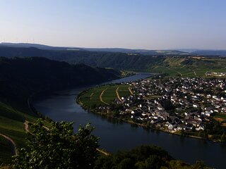 Ausblick in der Nähe des Startpunktes