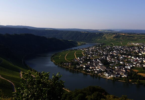 Ausblick in der Nähe des Startpunktes