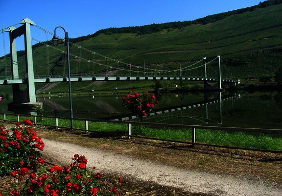 Brücke über die Mosel