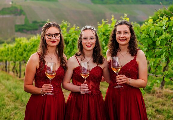 Weinmajestäten Zeltingen-Rachtig 2025-2027