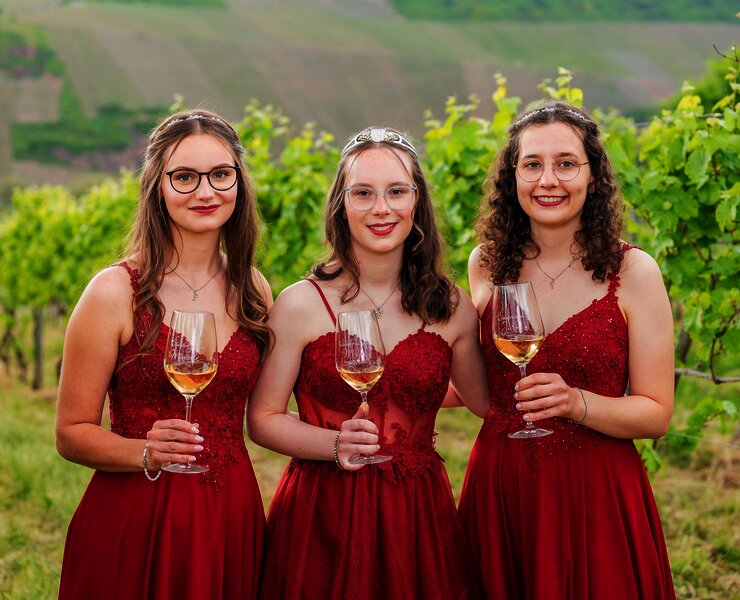 Weinmajestäten Zeltingen-Rachtig 2025-2027