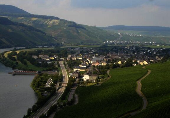 Aussicht vom "Großen Herrgott"