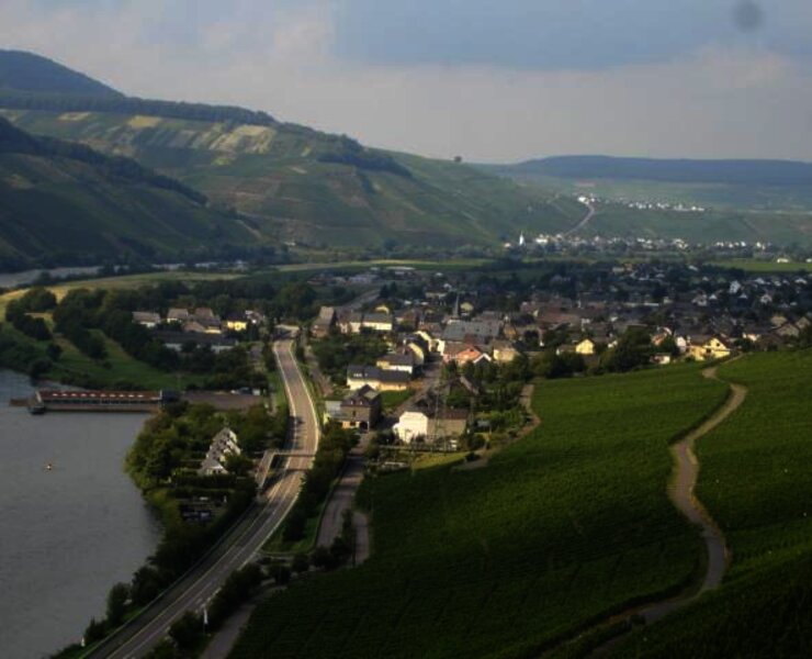 Aussicht vom "Großen Herrgott"