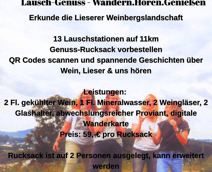 Plakat der Veranstaltung