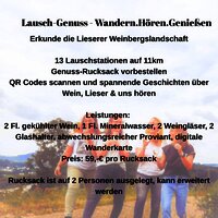 Plakat der Veranstaltung