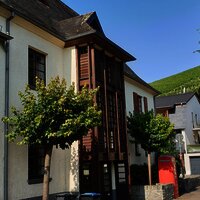 Touristinformation in Burgen