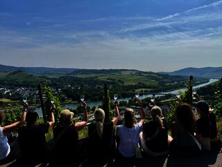 Lausch-Genuss Tour Teilnehmer