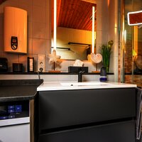 Badezimmer Waschtisch