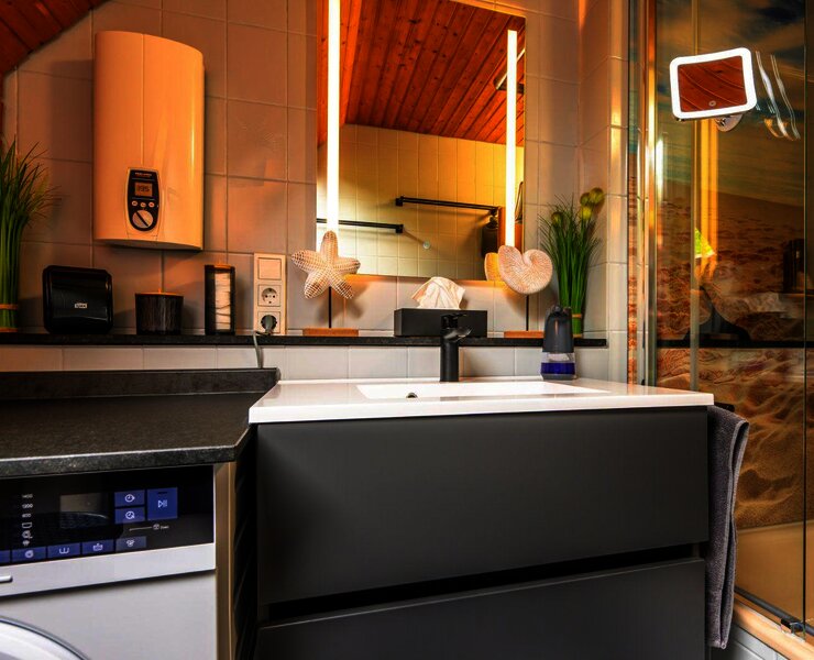 Badezimmer Waschtisch