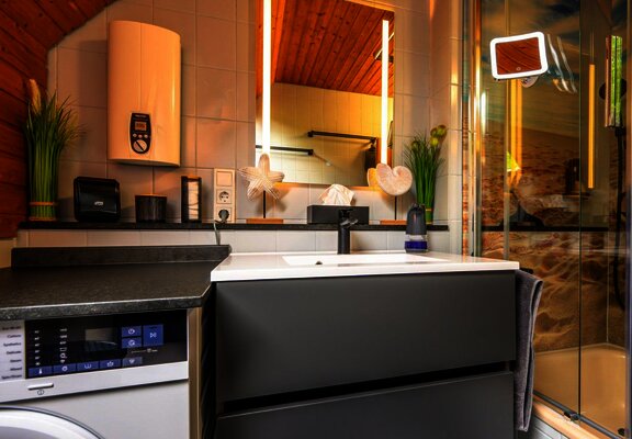 Badezimmer Waschtisch