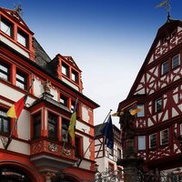 Fachwerk am Marktplatz