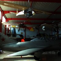 Das Bild zeigt Flugzeuge der Flugausstellung Junior.