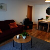 Wohnzimmer Ferienwohnung Kardinalsberg