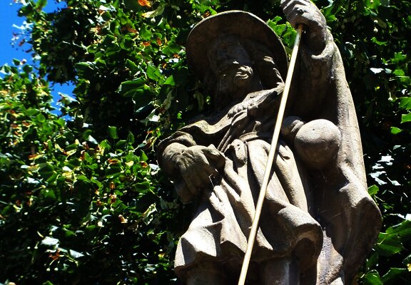 Trier-Biewer: St.-Jakobus-Brunnen