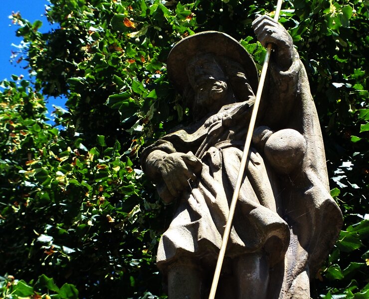 Trier-Biewer: St.-Jakobus-Brunnen