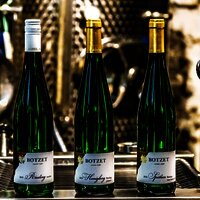 Weinflaschen Weingut Botzet